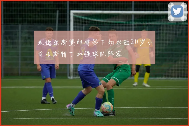 米德尔斯堡即将签下切尔西20岁小将卡斯特丁加强球队阵容