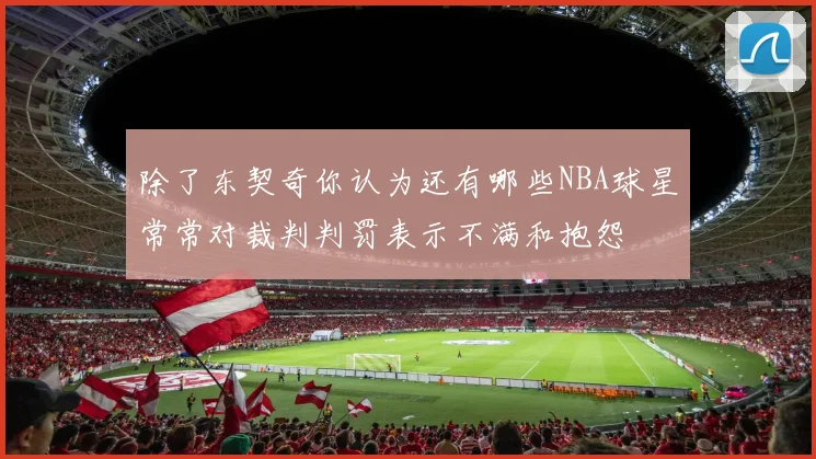 除了东契奇你认为还有哪些NBA球星常常对裁判判罚表示不满和抱怨