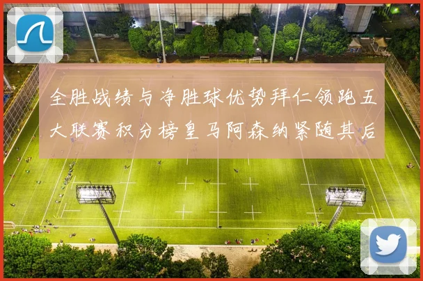 全胜战绩与净胜球优势拜仁领跑五大联赛积分榜皇马阿森纳紧随其后