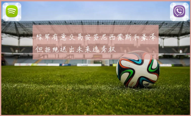 绿军有意交易安芬尼西蒙斯和豪泽但拒绝送出未来选秀权